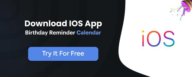 Birthday Reminder flutter App